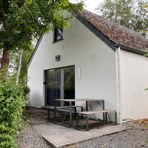 Bungalow 4 personen - Haus am See Nr. 1