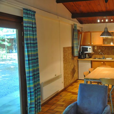 Bungalow 6 Personen - A Freistehend
