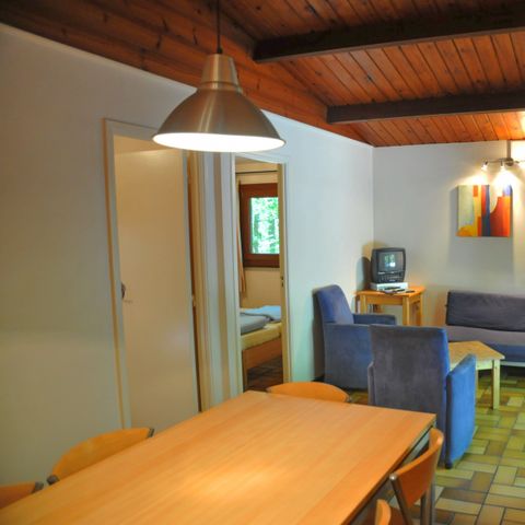 Bungalow 6 Personen - A Freistehend