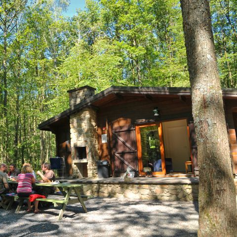 Bungalow 6 Personen - A Freistehend