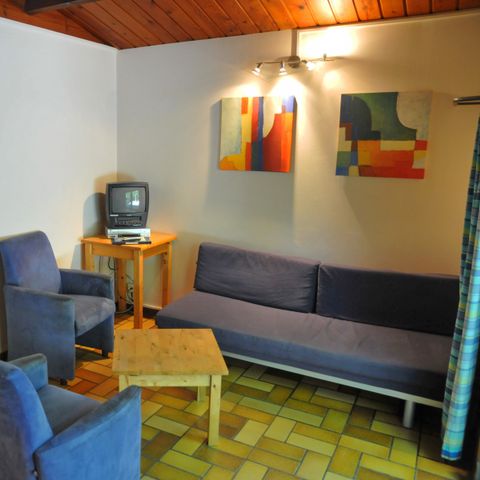 Bungalow 6 Personen - A Freistehend
