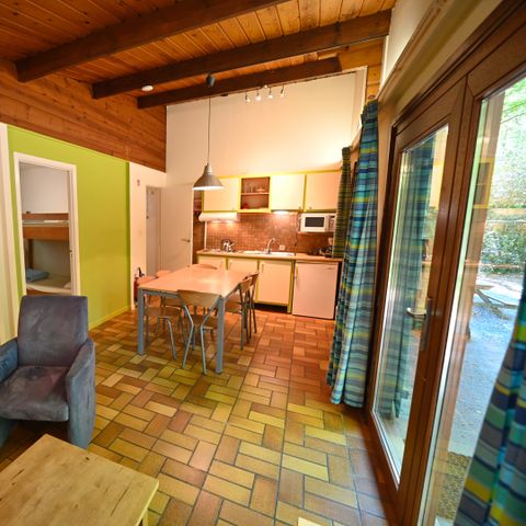 Bungalow 6 Personen - A Geschaltet