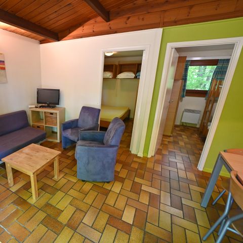 Bungalow 6 Personen - A Geschaltet