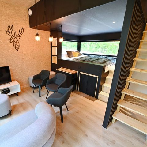 Chalet 6 personen - Wald-Würfel