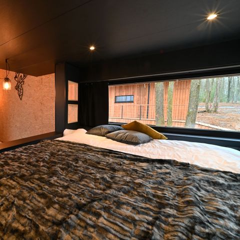 Chalet 6 Personen - Waldwürfel Tradtion (max. 4 Erwachsene)