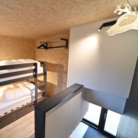 Chalet 6 Personen - Waldwürfel Tradtion (max. 4 Erwachsene)