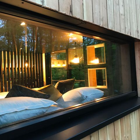 Chalet 6 Personen - Waldwürfel Tradtion (max. 4 Erwachsene)