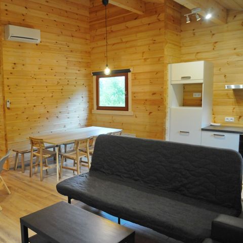 Chalet 8 Personen - Silberreiher