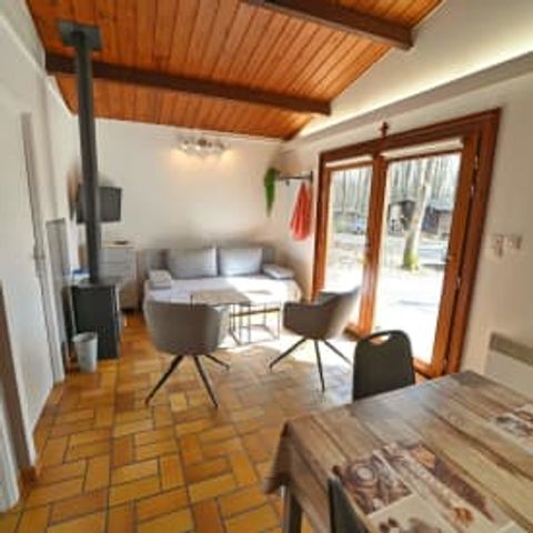 Chalet 4 personen - Die Drei Blätter