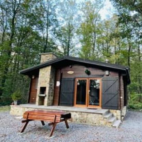 Chalet 4 personen - Die Drei Blätter