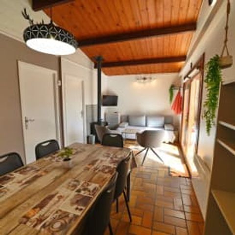 Chalet 4 personen - Die Drei Blätter