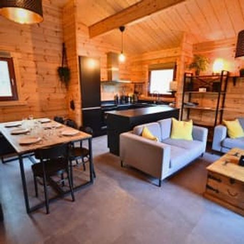Chalet 6 Personen - Chalet Mandoline - Oignies 56