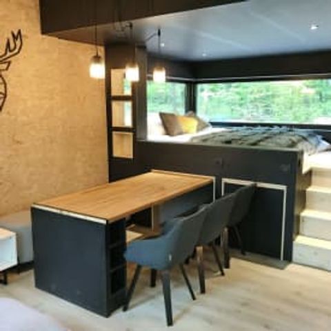 Chalet 4 personen - Forest Cubes Cosy