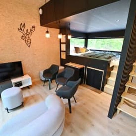 Chalet 4 personen - Forest Cubes Cosy