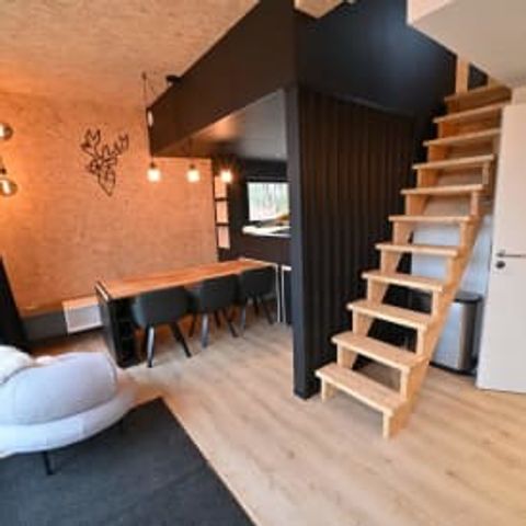 Chalet 4 personen - Forest Cubes Cosy