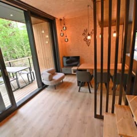 Chalet 4 personen - Forest Cubes Cosy