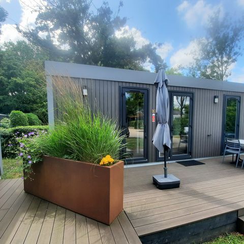Lodge 4 personen - Zeltplatz