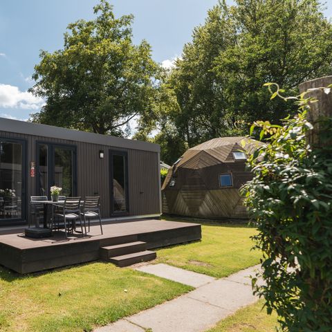 LODGE 4 Personen - Zeltplatz