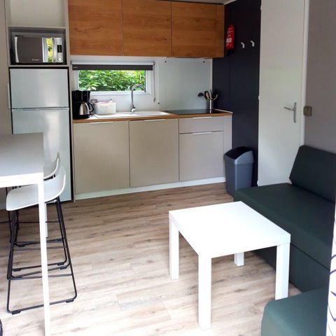 Lodge 4 personen - Zeltplatz