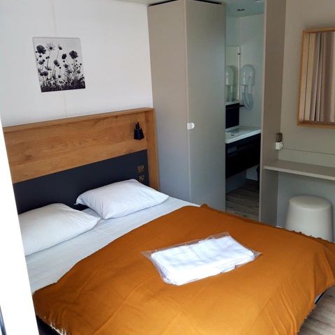 LODGE 4 Personen - Zeltplatz