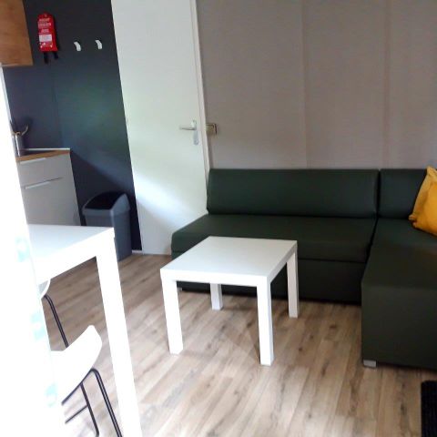Lodge 4 personen - Zeltplatz
