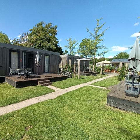 LODGE 4 Personen - Zeltplatz