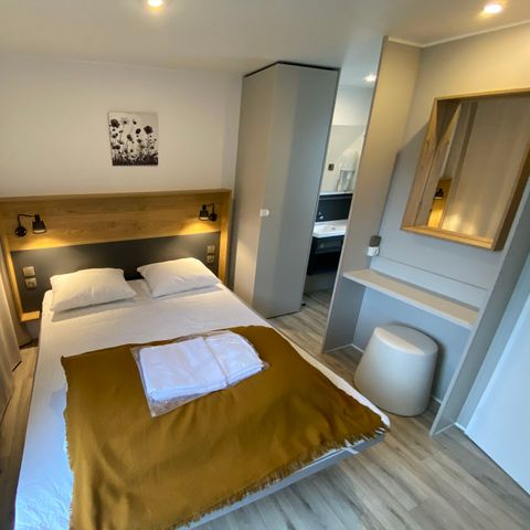 Lodge 4 personen - Zeltplatz