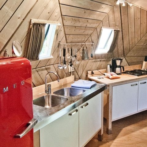 AUßERGEWÖHNLICHE UNTERKUNFT 4 Personen - Iglu aus Holz