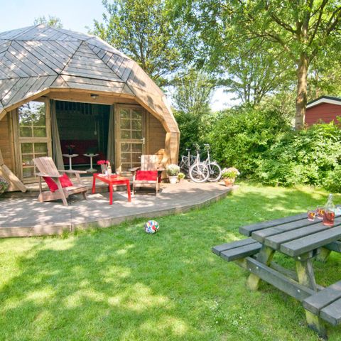 Unterkunft 4 personen - Iglu aus Holz