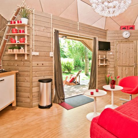 AUßERGEWÖHNLICHE UNTERKUNFT 4 Personen - Iglu aus Holz