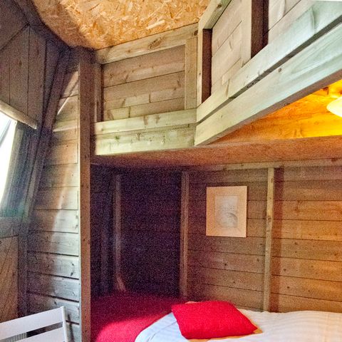 Unterkunft 4 personen - Iglu aus Holz