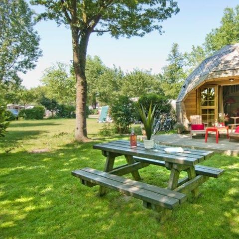 Unterkunft 4 personen - Iglu aus Holz