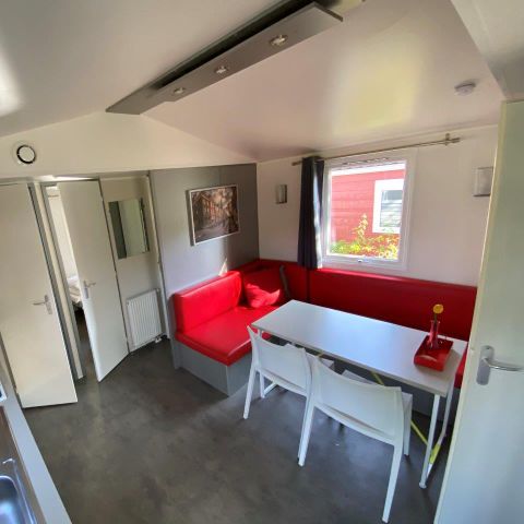 Mobilheim 4 Personen - Naturheim-Terrasse