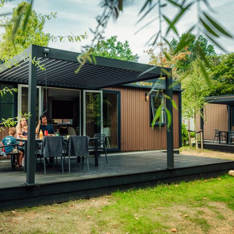 Lodge 6 personen - Lodge-Campingplatz