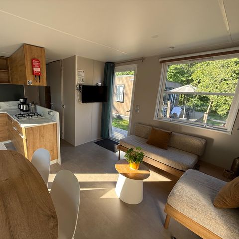 LODGE 6 Personen - Lodge-Campingplatz