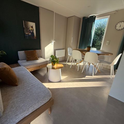 Lodge 6 personen - Lodge-Campingplatz