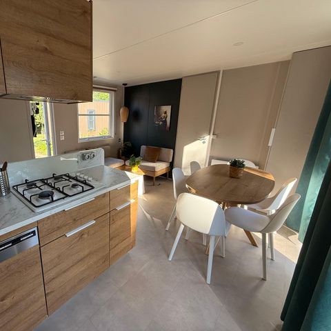 Lodge 6 personen - Lodge-Campingplatz