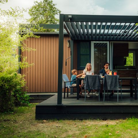 Lodge 6 personen - Lodge-Campingplatz
