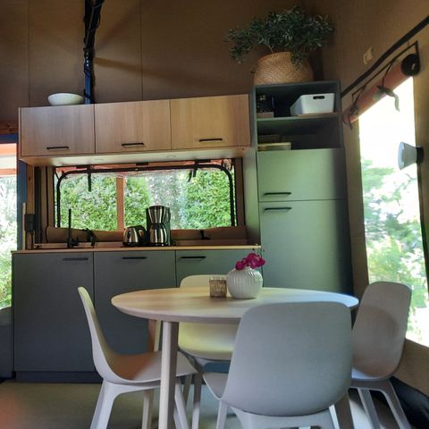 Safarizelt 4 Personen - Wander Lodge