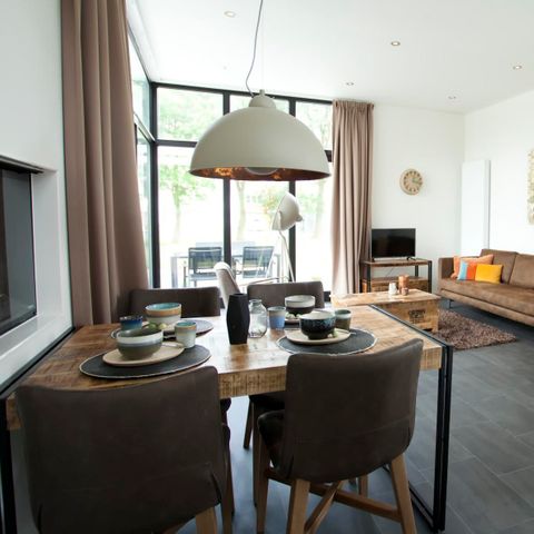 Bungalow 6 Personen - Würfel Maximum