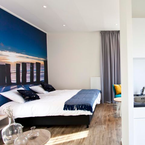 Apartement 2 Personen - Komfort Zimmer