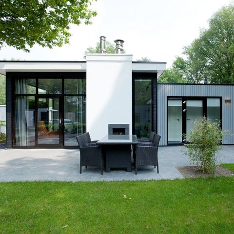 Bungalow 4 Personen - Würfel Exclusif