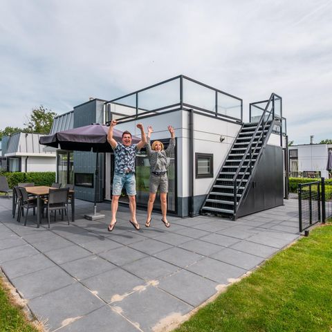 Chalet 6 personen - Würfel Elite