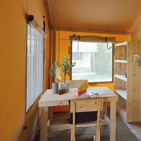 Zelt 2 Personen - Glamping Sonnenschein