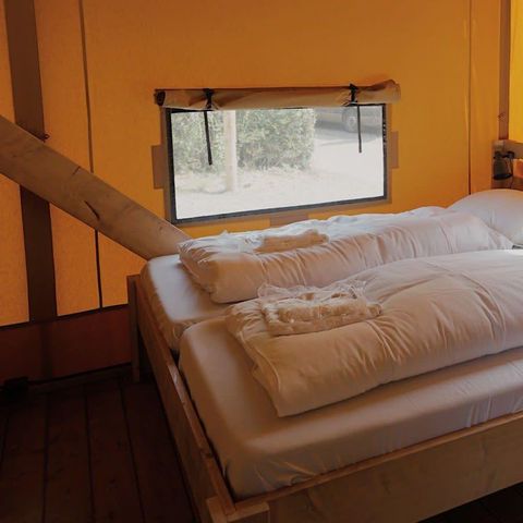 Zelt 2 Personen - Glamping Sonnenschein