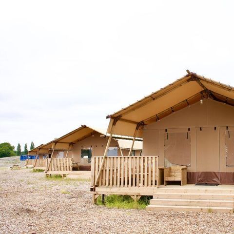 Zelt 2 Personen - Glamping Sonnenschein