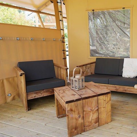 Zelt 2 Personen - Glamping Sonnenschein