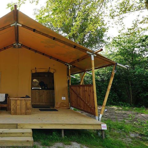 Zelt 2 Personen - Glamping Sonnenschein