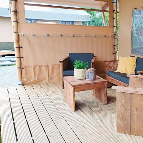 Zelt 2 Personen - Glamping-Kompakt