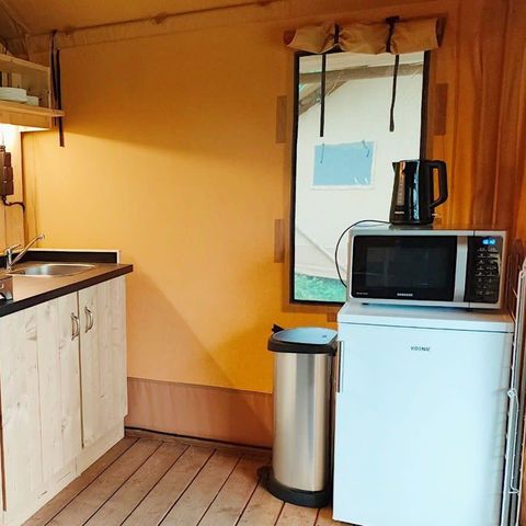 Zelt 2 Personen - Glamping-Kompakt